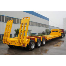 Lowbed semi-trailer for heavy duty & special transport